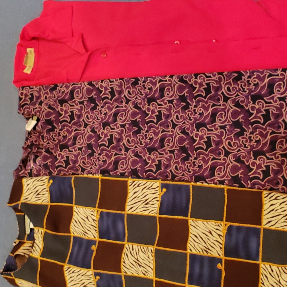 3 Notations blouses